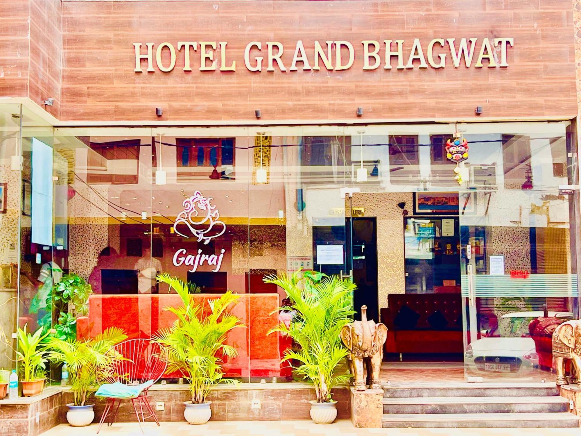 Hotel Grand Bhagwat, Udaipur Extérieur photo